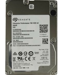 Жесткие диски: Жесткий диск Seagate 300 Gb Enterprise Performance 15K SAS 12Gb/s 2.5" 15000rpm 256Mb [ST300MP0006] фотографии
