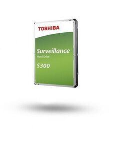 Купить Жесткий диск Toshiba 10Tb Surveillance S300 SATA-III 7200rpm 256Mb 3.5" [HDWT31AUZSVA] в компании Зеон