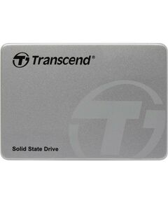 Купить SSD-накопитель Transcend 1 Tb SSD370 SATA 6Gb/s 2.5" MLC+ 3.5" адаптер [TS1TSSD370S] в компании Зеон