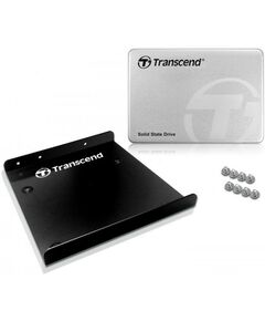 Купить SSD-накопитель Transcend 512 Gb SSD370 SATA 6Gb/s 2.5" MLC+ 3.5" адаптер [TS512GSSD370S] в компании Зеон