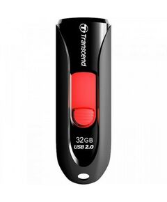 Купить USB Flash Drive Transcend JetFlash 590 32Gb USB2.0 RTL [TS32GJF590K] в компании Зеон