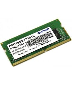 Купить Модуль памяти Patriot 8Gb DDR4 SODIMM  CL15 [PSD48G213381S] в компании Зеон