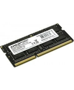 Память для ноутбуков: Модуль памяти AMD 8Gb DDR-III SODIMM <PC3-12800> CL11 [R538G1601S2S-UO] фотографии
