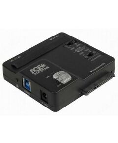 Аксессуары для жестких дисков: USB адаптер AgeStar 3FBCP IDE/SATA-->USB3.0+Б.П. фотографии