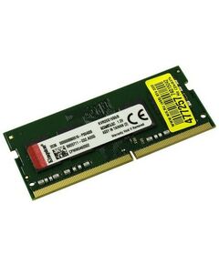 Купить Модуль памяти Kingston 8Gb DDR4 SODIMM  CL19 (for NoteBook) [KVR26S19S6/8] в компании Зеон