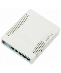 Купить Маршрутизатор Mikrotik RB951Ui-2HnD 802.11b/g/n, 4UTP 10/100Mbps, 1WAN, 1xUSB, 2.5dBi в компании Зеон