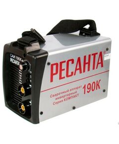 Сварочные аппараты: Сварочный аппарат инверторный РЕСАНТА САИ-190К компакт фотографии
