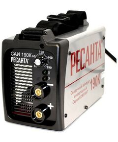 Сварочные аппараты: Сварочный аппарат инверторный РЕСАНТА САИ-190К компакт фотографии