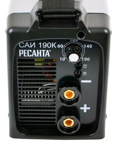 Сварочные аппараты: Сварочный аппарат инверторный РЕСАНТА САИ-190К компакт фотографии