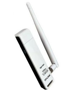 Беспроводные сети: Адаптер беспроводной связи TP-Link TL-WN722N 802.11b/g/n, USB2.0 фотографии