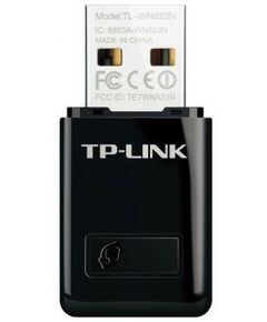 Беспроводные сети: Адаптер беспроводной связи TP-Link TL-WN823N 802.11b/g/n, 300Mbps фотографии