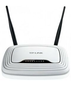 Беспроводные сети: Маршрутизатор TP-Link TL-WR841N Wireless N Router 4UTP 10/100Mbps, 1WAN, 802.11b/g/n, 300Mbps фотографии
