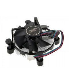 Купить Вентилятор Deepcool CK-11509 PWM 4пин, 775/1155, 17.8-30.5дБ, 900-2400об/мин, Al [DP-ICAP-11509PWM] в компании Зеон