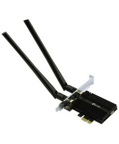 Беспроводные сети: Bluetooth+Wi-Fi адаптер TP-Link Archer TX50E 802.11a/b/g/n/ac, Bluetooth 5.0, PCI-Ex1 фотографии