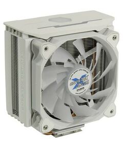 Купить Кулер для процессора Zalman CNPS10X Optima II WHITE RGB 4пин, 1155/1366/2011/2066/AM4-FM2, 27дБ, 800-1500 об/мин, Al+теп.трубки в компании Зеон