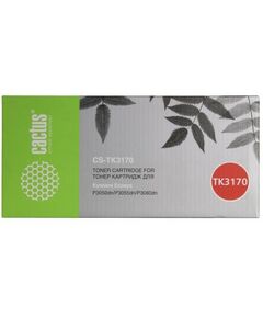 Для Kyocera: Картридж Cactus CS-TK3170 для Kyocera Ecosys P3050dn/P3055dn/P3060dn фотографии