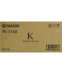 Купить Тонер-картридж Kyocera TK-1160 для Kyocera Ecosys P2040dn/2040dw [1T02RY0NL0] в компании Зеон