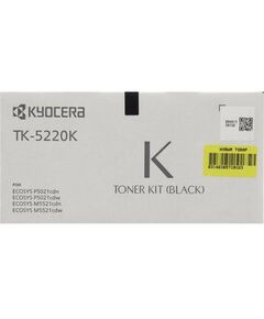 Для Kyocera: Тонер-картридж Kyocera TK-5220K Black для Kyocera P5021/M5521 фотографии