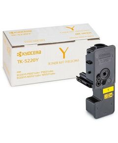 Для Kyocera: Тонер-картридж Kyocera TK-5220Y Yellow для Kyocera P5021/M5521 фотографии