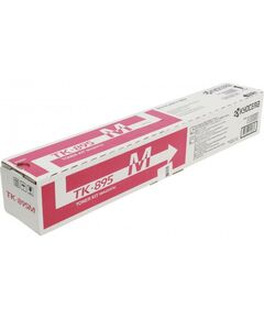 Для Kyocera: Тонер-картридж Kyocera TK-895M FS-C8020MFP/C8025MF, 6 000 стр, красный фотографии