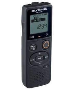 Купить Диктофон Olympus VN-540PC каналов записи: 1 (моно), 4 Гб, подключение к компьютеру, динамик, подключение наушников, регулировка чувствительности, размеры 38x108x20 мм, вес 67 г, изображение 3 в компании Зеон