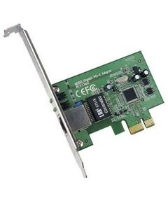 Купить Сетевая карта TP-Link TG-3468 Gigabit, PCI-Ex1 в компании Зеон