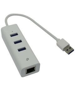 Сетевые карты: Сетевая карта TP-Link UE330 1000Mbps USB3.0 фотографии