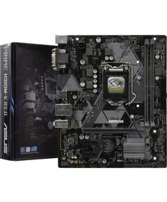 Купить Материнская плата Asus PRIME H310M-K R2.0 LGA1151 H310 PCI-E Dsub+DVI GbLAN SATA MicroATX 2DDR4 RTL в компании Зеон