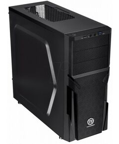 Корпуса компьютерные: Корпус Thermaltake Versa H21 Black Miditower ATX без БП [CA-1B2-00M1NN-00] фотографии