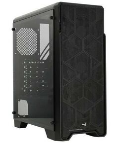 Корпуса компьютерные: Корпус AeroCool Ore Saturn Miditower ATX Без БП [FRGB-G-BK-V1] фотографии