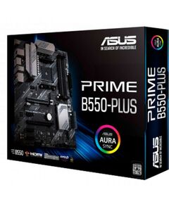 Купить Материнская плата Asus PRIME B550-PLUS AM4  2xPCI-E HDMI+DP GbLAN SATA ATX 4DDR4 RTL в компании Зеон