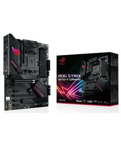 Купить Материнская плата Asus ROG STRIX B550-F GAMING AM4 B550 2xPCI-E HDMI+DP 2.5GbLAN SATA ATX 4DDR4 RTL в компании Зеон