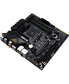 Материнские платы: Материнская плата Asus TUF GAMING B550M-PLUS AM4 <B550> 2xPCI-E HDMI+DP 2.5GbLAN SATA MicroATX 4DDR4 RTL фотографии