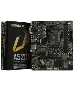 Купить Материнская плата GigaByte A520M S2H AM4 AMD A520 PCI-E Dsub+DVI+HDMI GbLAN SATA RAID MicroATX 2DDR4 RTL в компании Зеон