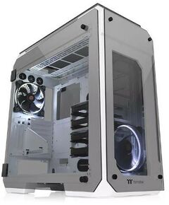 Купить Корпус Thermaltake View 71 TG Snow Bigtower E-ATX без БП, с окном [CA-1I7-00F6WN-00] в компании Зеон