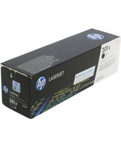 Купить Картридж HP CF400X Black №201X для hp LaserJet Pro M252, MFP M277, повышенной ёмкости в компании Зеон