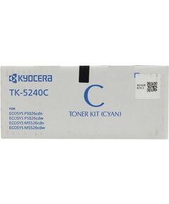 Купить Тонер-картридж Kyocera TK-5240C Cyan для P5026cdn/P5026cdw/ M5526cdn/M5526cdw [1T02R7CNL0] в компании Зеон