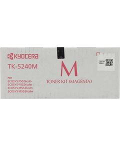 Купить Тонер-картридж Kyocera TK-5240M Magenta для P5026cdn/P5026cdw/ M5526cdn/M5526cdw [1T02R7BNL0] в компании Зеон