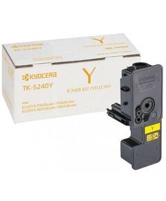 Купить Тонер-картридж Kyocera TK-5240Y Yellow для P5026cdn/P5026cdw/ M5526cdn/M5526cdw [1T02R7ANL0] в компании Зеон