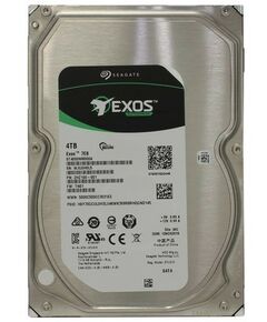 Купить Жёсткий диск Seagate 4 Tb Exos 7E8 SATA 6Gb/s 3.5" 7200rpm 256Mb [ST4000NM000A] в компании Зеон