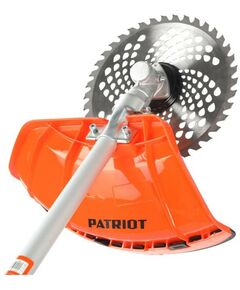 Купить Бензотриммер Patriot PT 545 XT 1+1 2.5л.с/2.5кВт, 43см3, нож/леска 3мм/диск, неразборная штанга [250106221], изображение 11 в компании Зеон