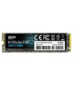 Купить SSD-накопитель Silicon Power 256 Gb M.2 2280 M 3D TLC [SP256GBP34A60M28] в компании Зеон