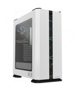 Купить Корпус Zalman X3 White Miditower ATX без БП, с окном в компании Зеон