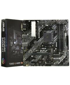 Купить Материнская плата Asus PRIME B450M-A II AM4 B450 PCI-E Dsub+DVI+HDMI GbLAN SATA MicroATX 4DDR4 RTL в компании Зеон