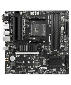 Купить Материнская плата MSI B550M PRO-VDH AM4  PCI-E Dsub+HDMI+DP GbLAN SATA MicroATX 4DDR4 RTL в компании Зеон