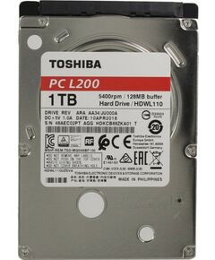 Купить Жёсткий диск Seagate 1Tb L200 SATA 6Gb/s 2.5" 5400rpm 128Mb [HDWL110UZSVA] в компании Зеон