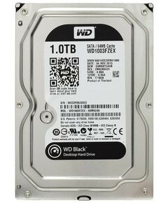 Купить Жесткий диск Western Digital 1 Tb RE SATA 6Gb/s 3.5" 64Mb [WD1003FZEX] в компании Зеон