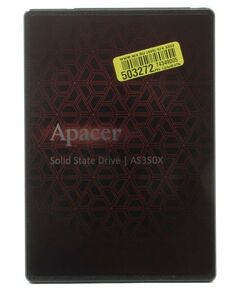 SSD-накопители: SSD-накопитель Apacer 128 Gb AS350X SATA 6Gb/s 2.5" 3D TLC [AP128GAS350XR-1] фотографии