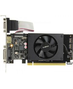 Купить Видеокарта GigaByte GeForce GT710 2Gb  DDR3 RTL D-Sub+DVI+HDMI [GV-N710D3-2GL Rev2.0] в компании Зеон