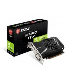 Купить Видеокарта MSI NVIDIA GeForce GT1030 2GB PCIE16 GDDR4 [GT 1030 AERO ITX 2GD4 OC] в компании Зеон